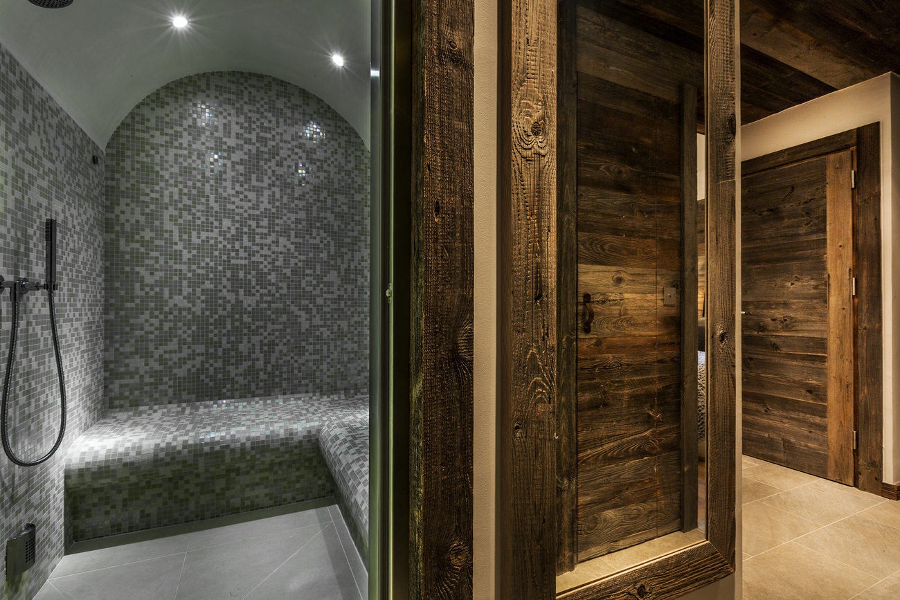 Val d’Isère Location Appartement Luxe Vatilis Hammam