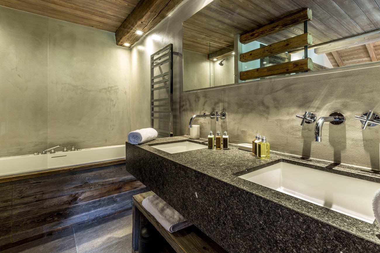 Val d’Isère Luxury Rental Appartment Vatilis Bathroom 3