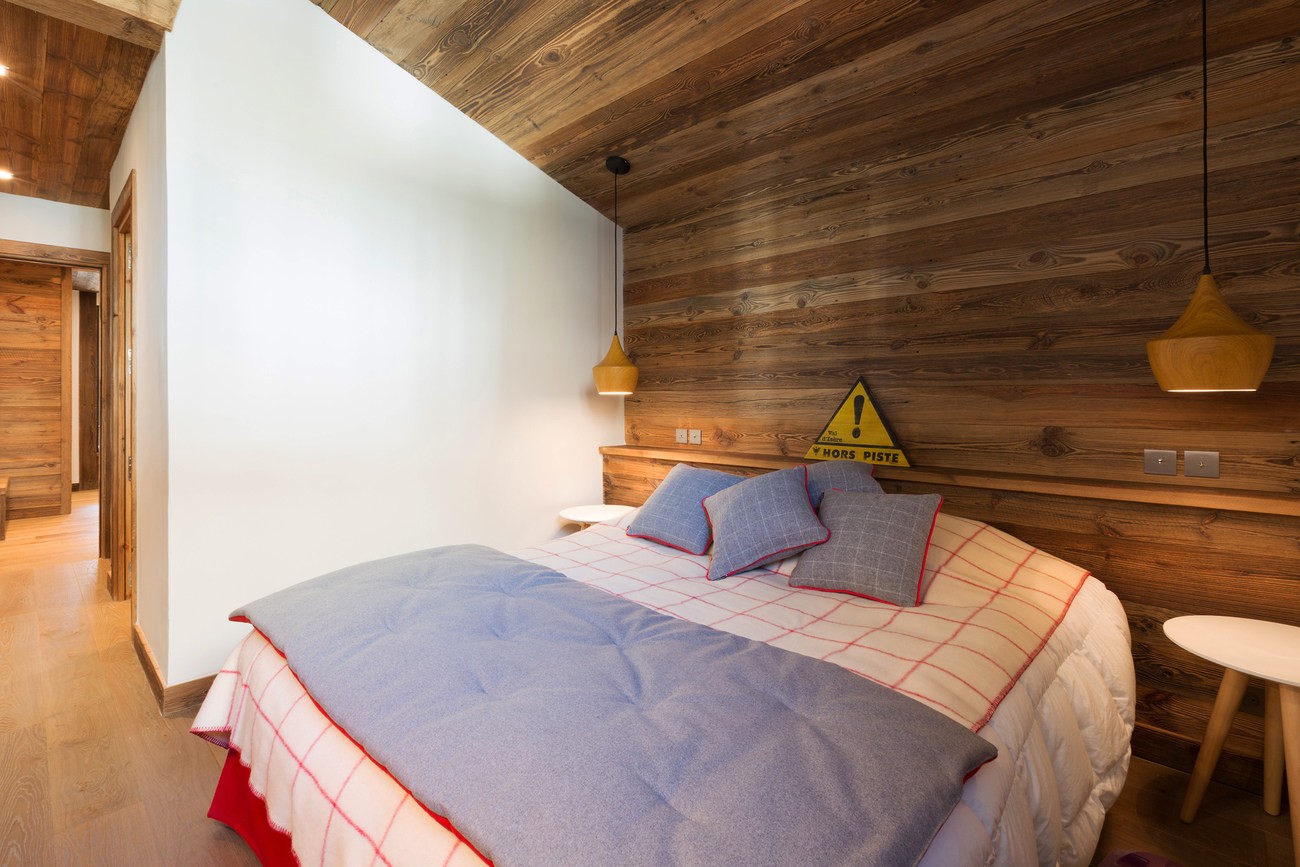 Val d’Isère Luxury Rental Appartment Vatolis Bedroom 2