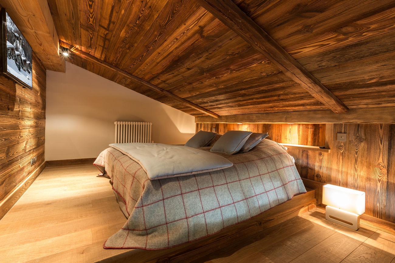 Val d’Isère Luxury Rental Appartment Vatolis Bedroom 3
