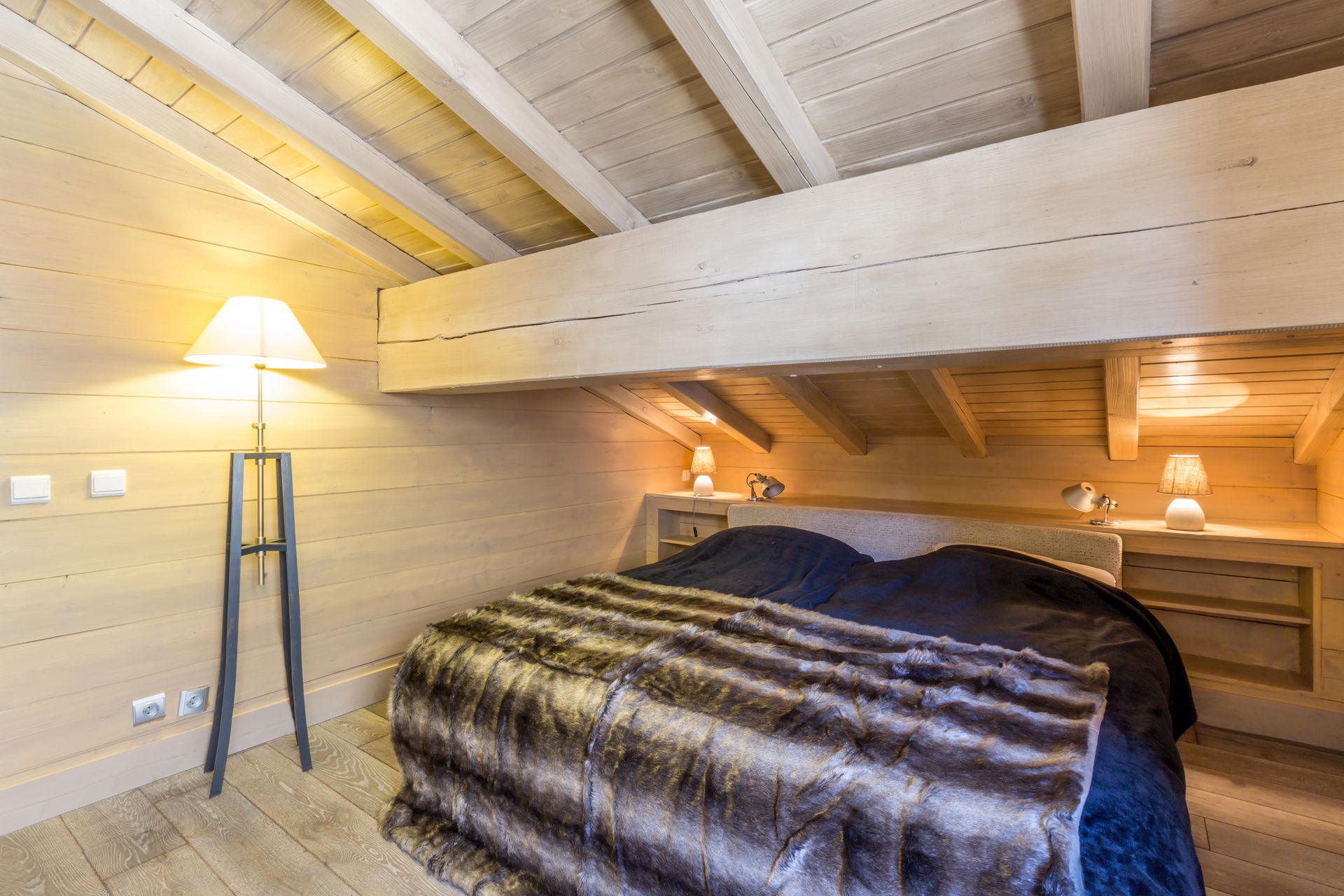Val d’Isère Location Appartement Luxe Vaxite Chambre 4