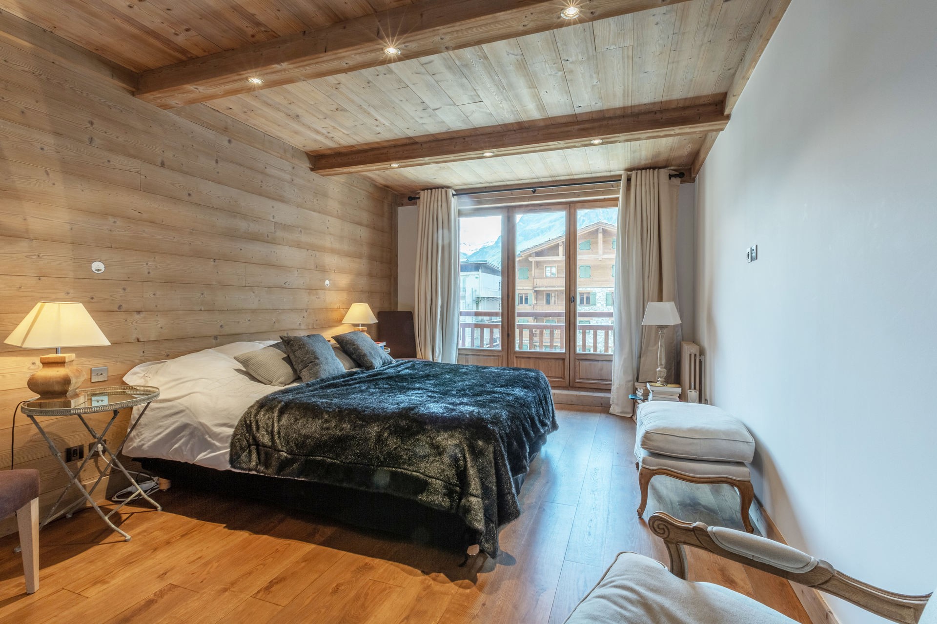 Val d’Isère Location Appartement Luxe Venturina Chambre 4