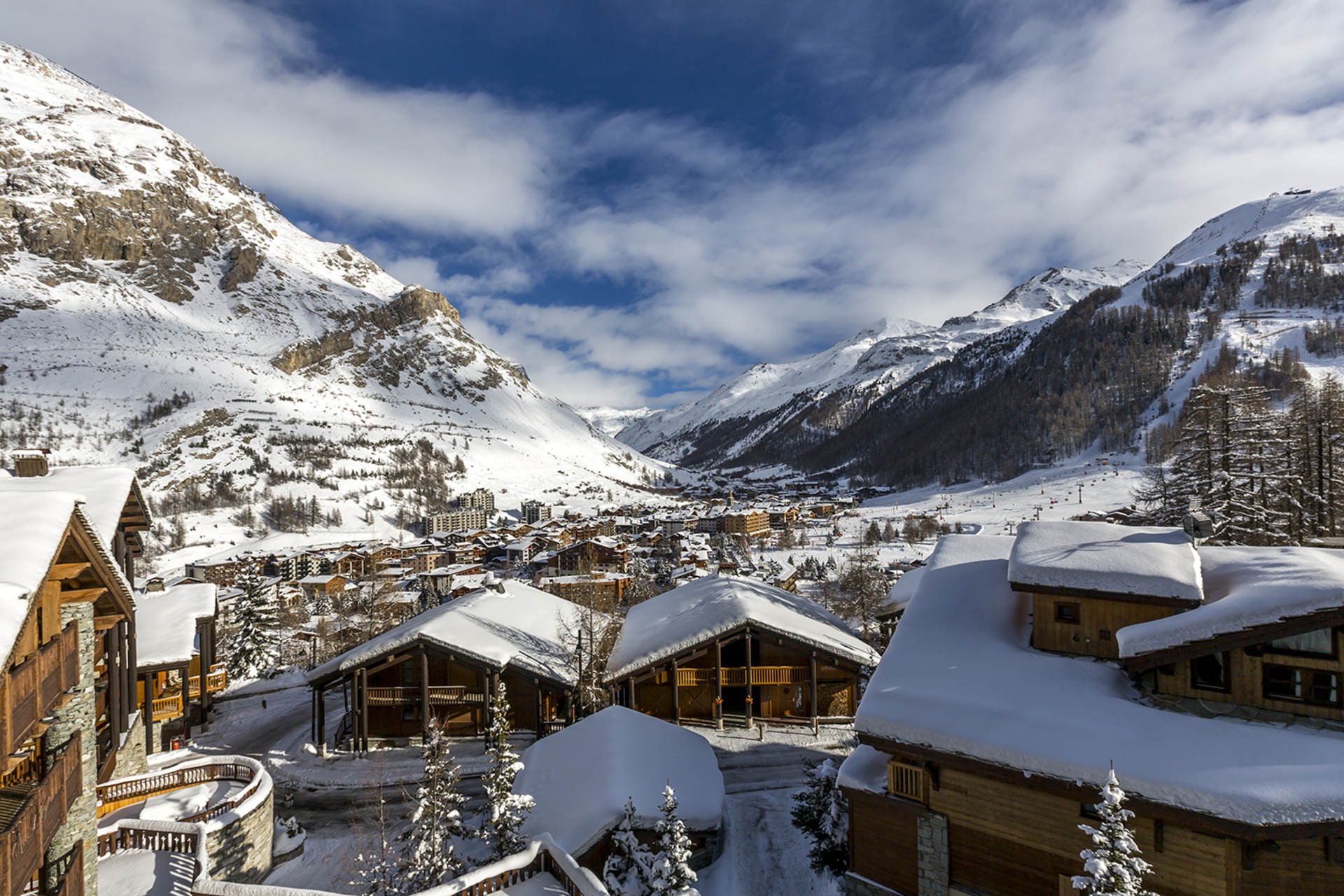 Val d’Isère Luxury Rental Apartment Vesuvianite Exterior 2