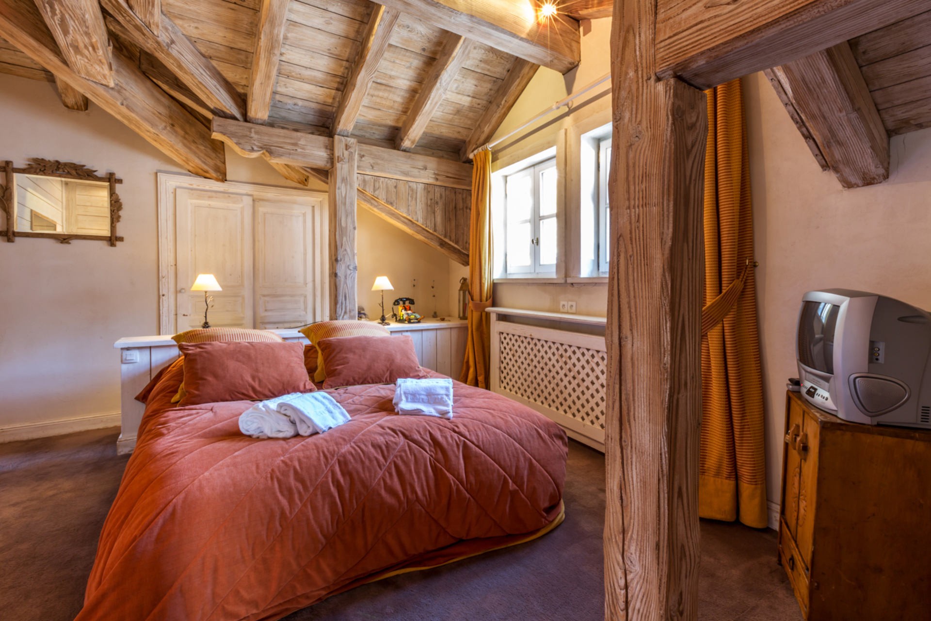 Val d’Isère Luxury Rental Apartment Violane Bedroom 2