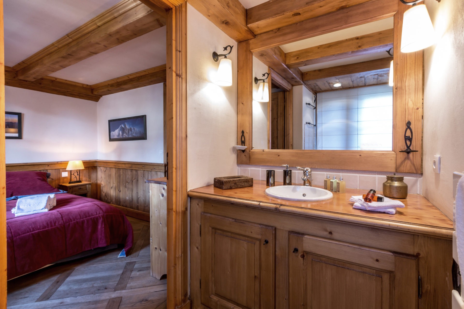 Val d’Isère Luxury Rental Apartment Violane Bedroom 6