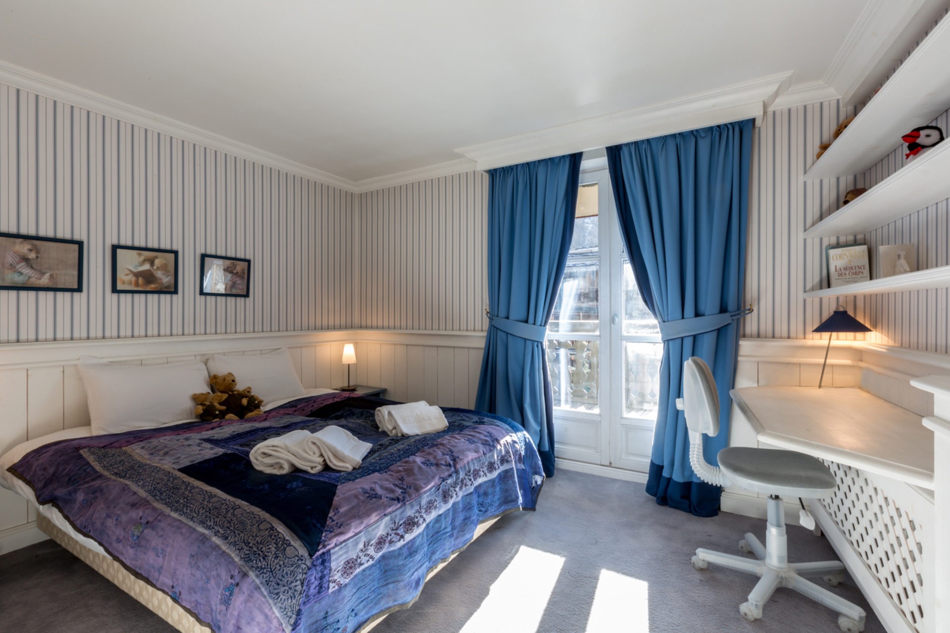 Val d’Isère Luxury Rental Apartment Violane Bedroom 7