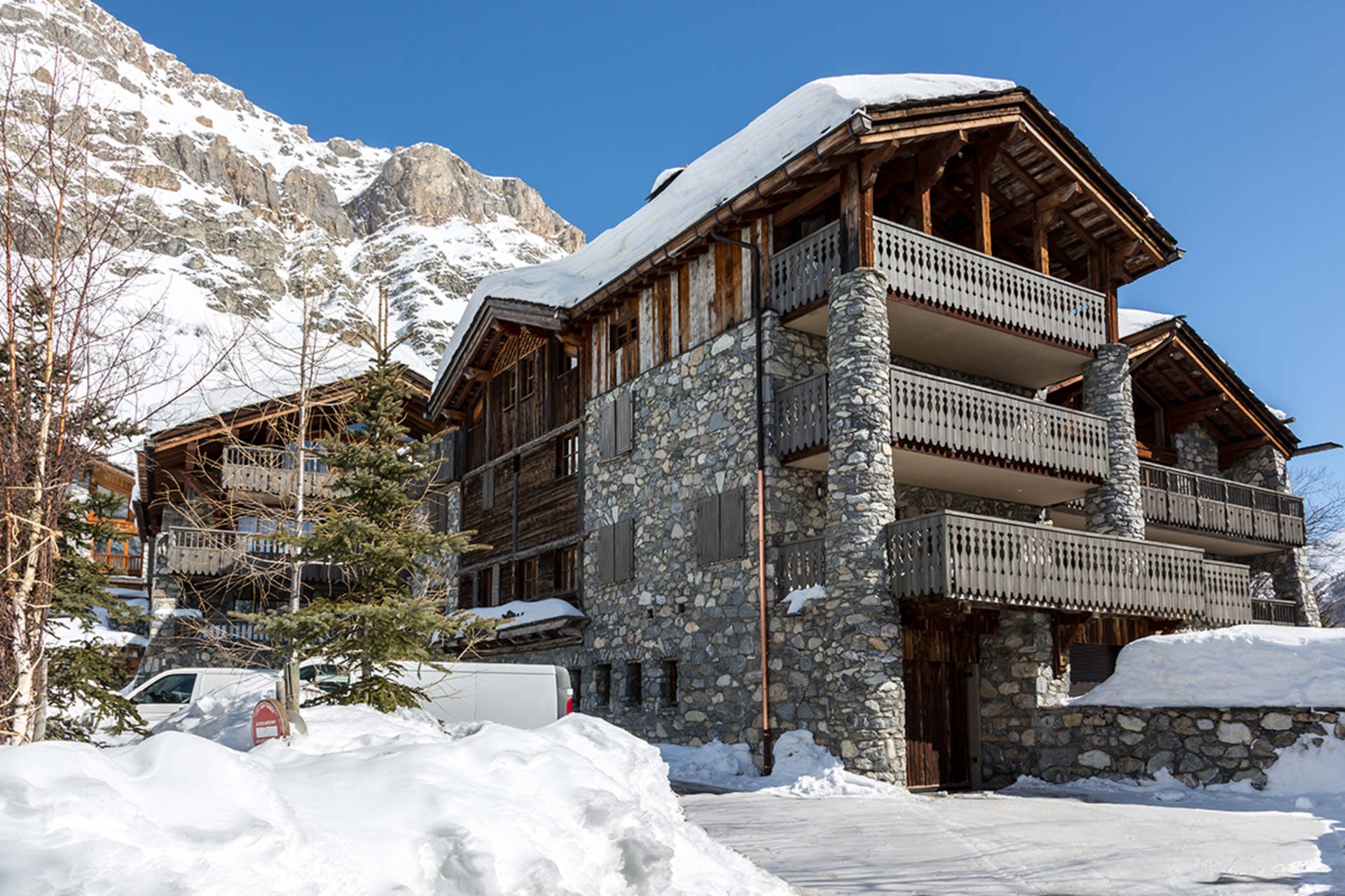 Val d’Isère Luxury Rental Apartment Violane Exterior