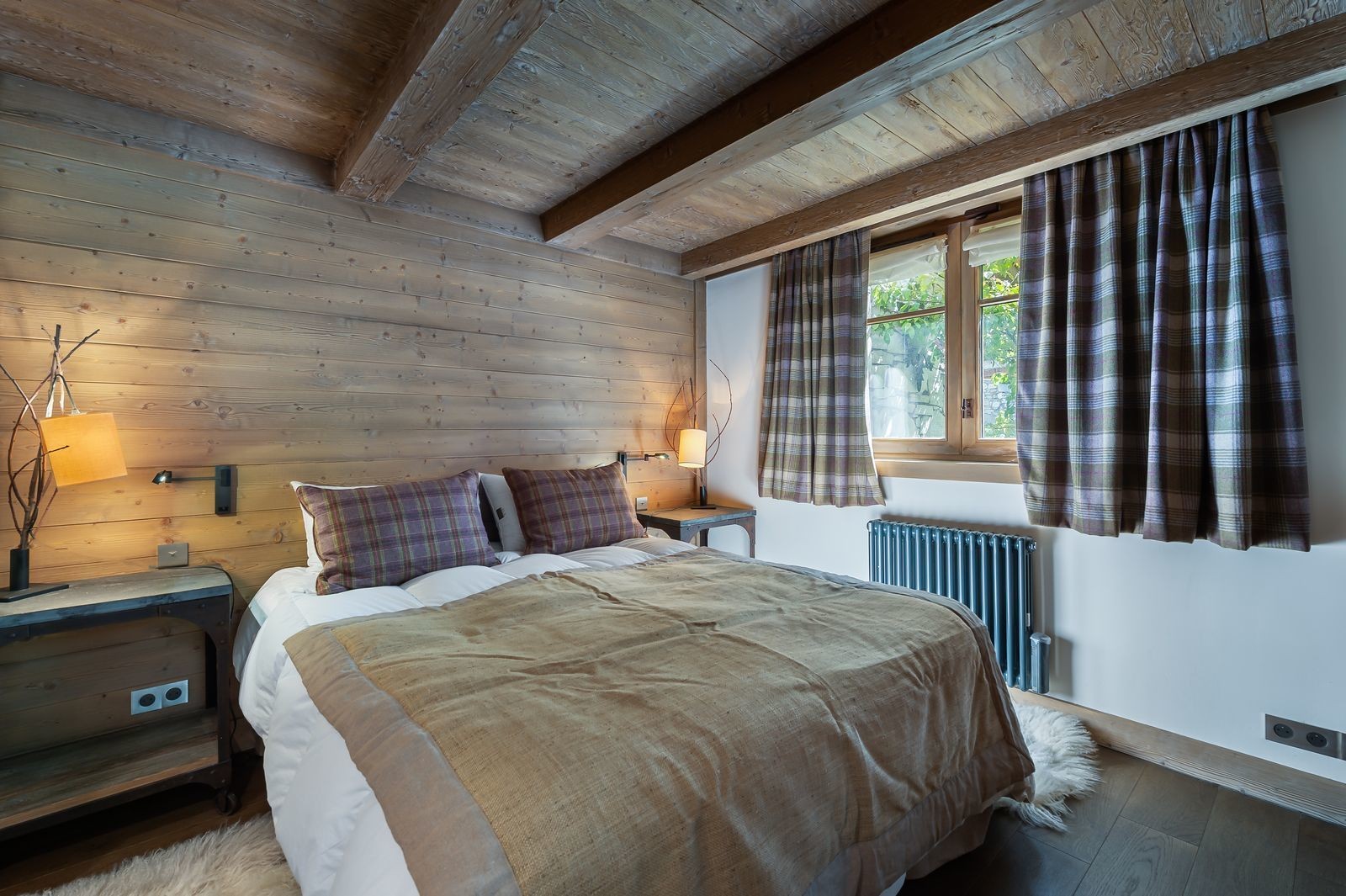 Val d’Isère Luxury Rental Appartment Viorne Bedroom