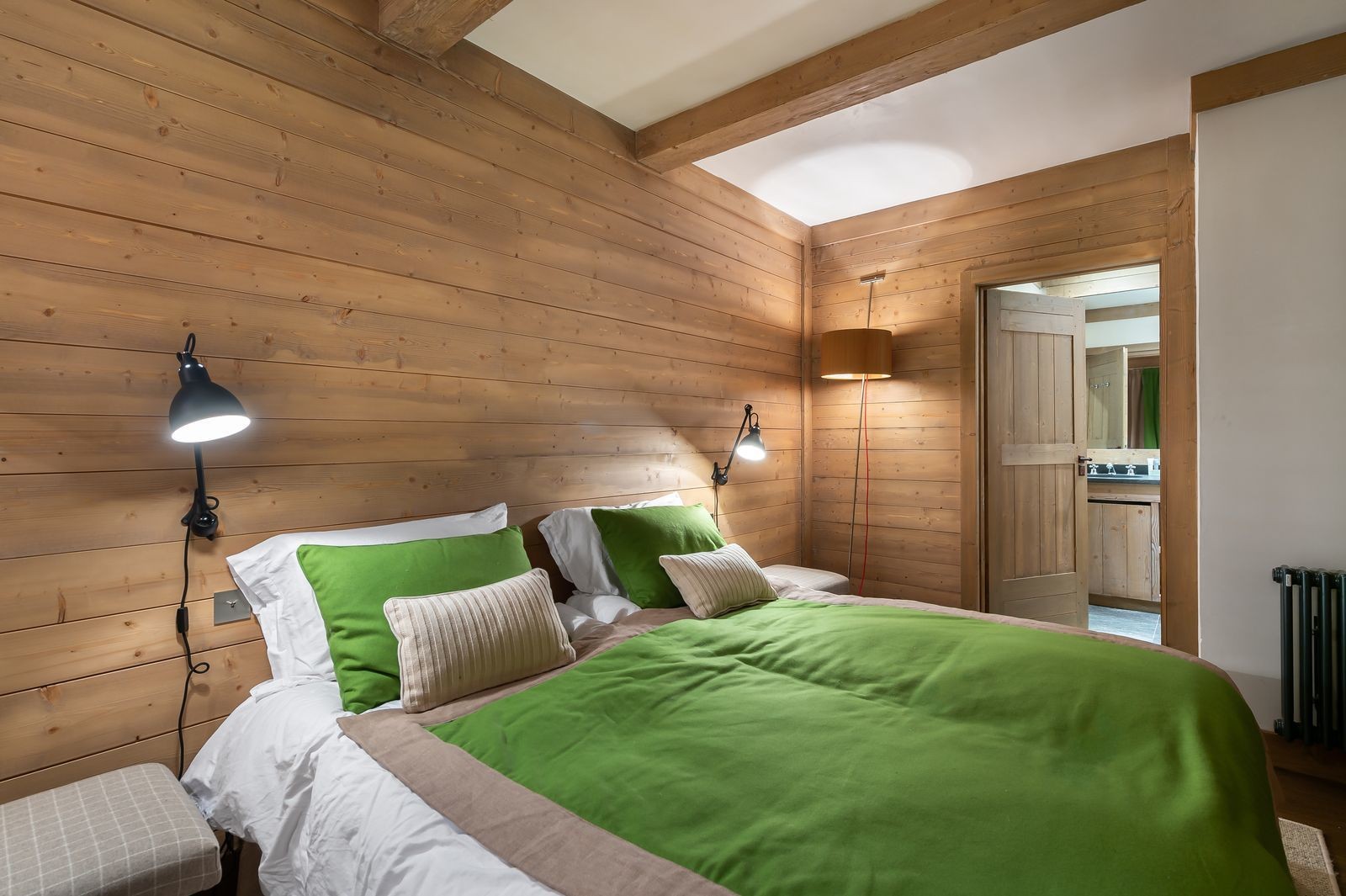 Val d’Isère Luxury Rental Appartment Viorne Bedroom 3