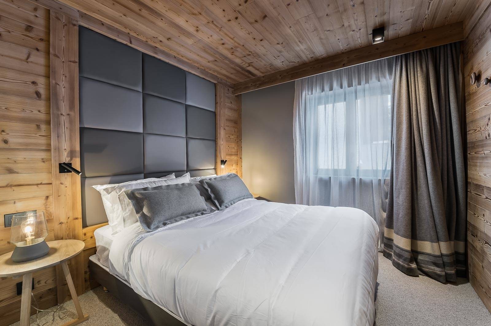 Val d’Isère Location Appartement Luxe Virlite Chambre