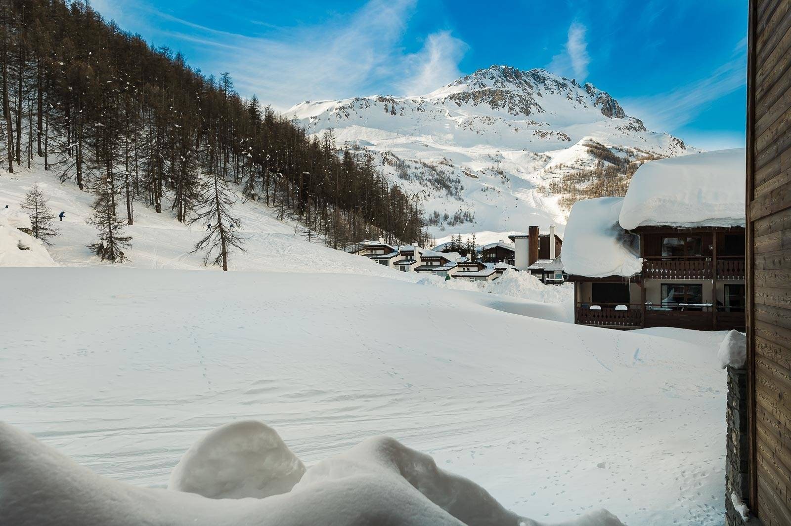 Val d’Isère Location Appartement Luxe Virlite Vue