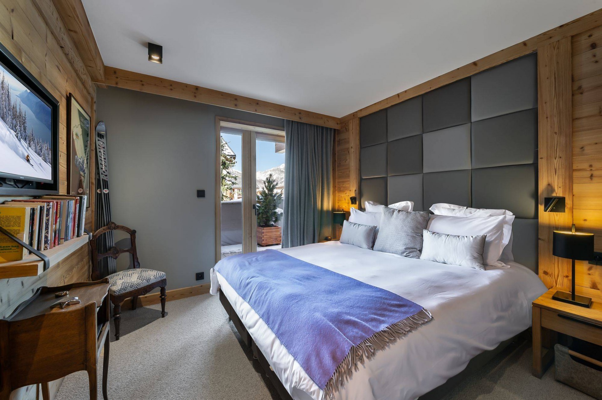 Val d’Isère Luxury Rental Appartment Virlonte Bedroom 5