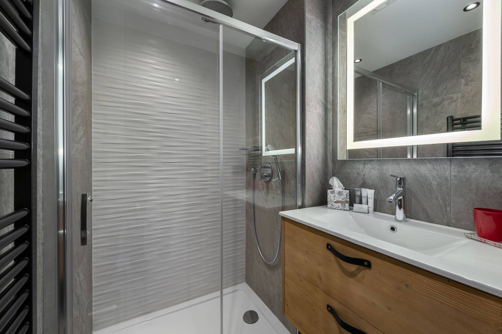 Val d’Isère Luxury Rental Appartment Virlonte Bathroom 3