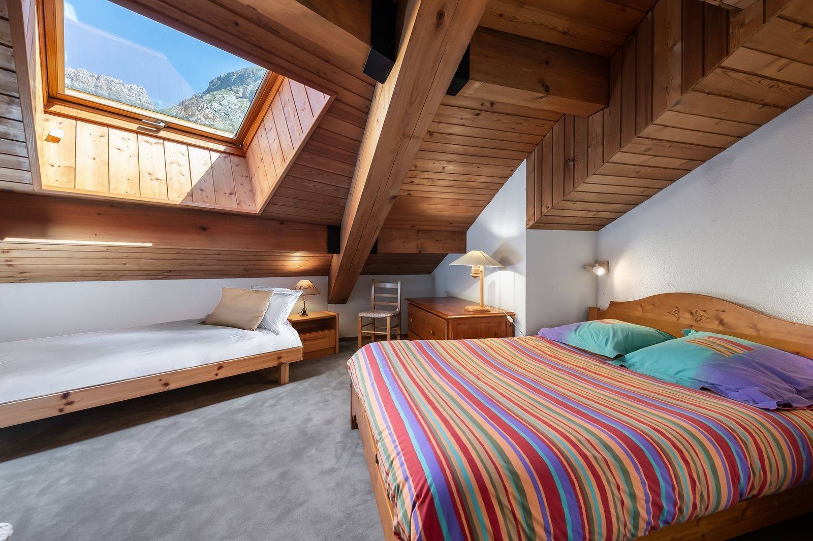 Val d’Isère Luxury Rental Appartment Vitalane Bedroom 2