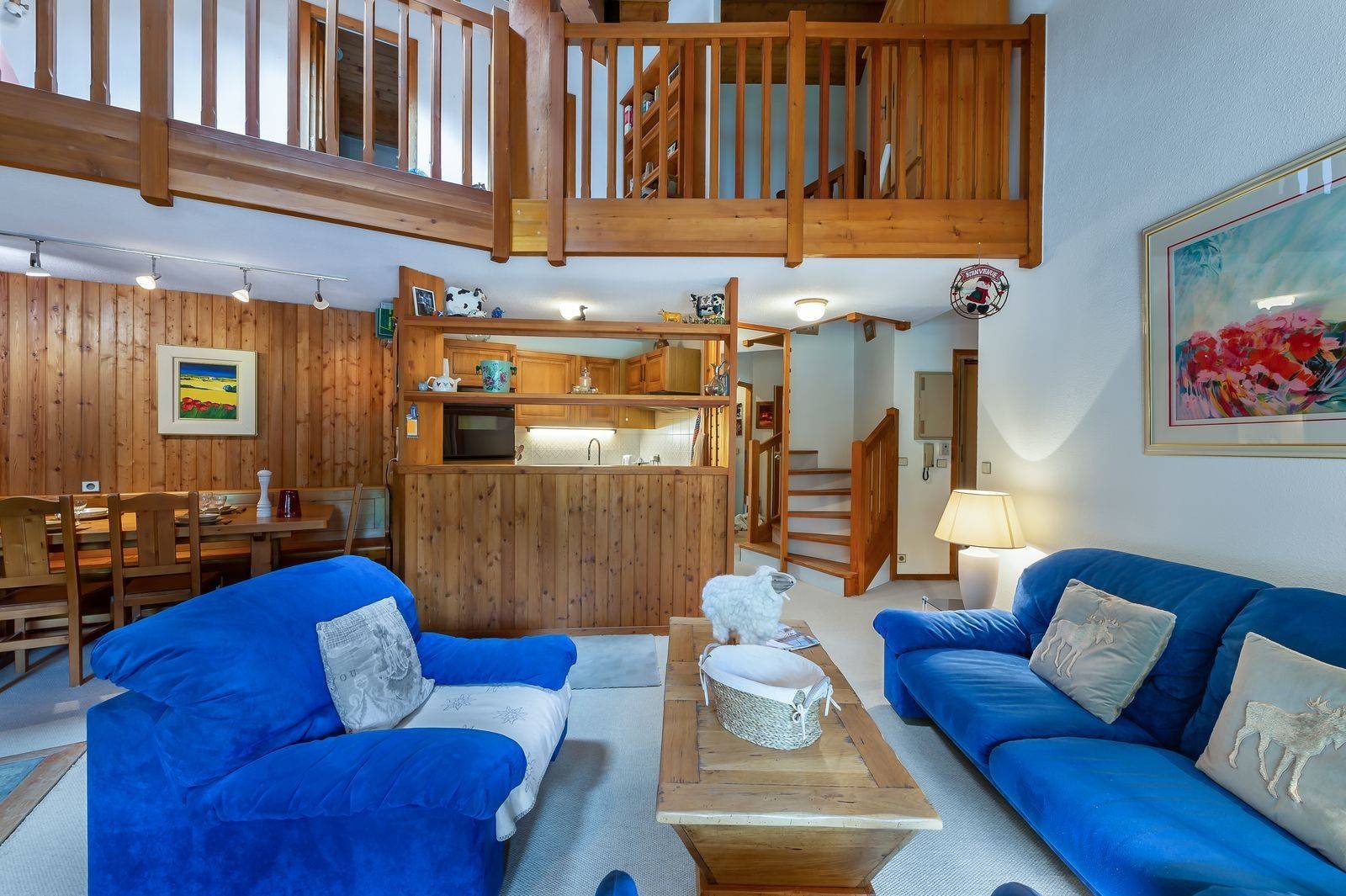 Val d’Isère Luxury Rental Appartment Vitalane Living Area 2