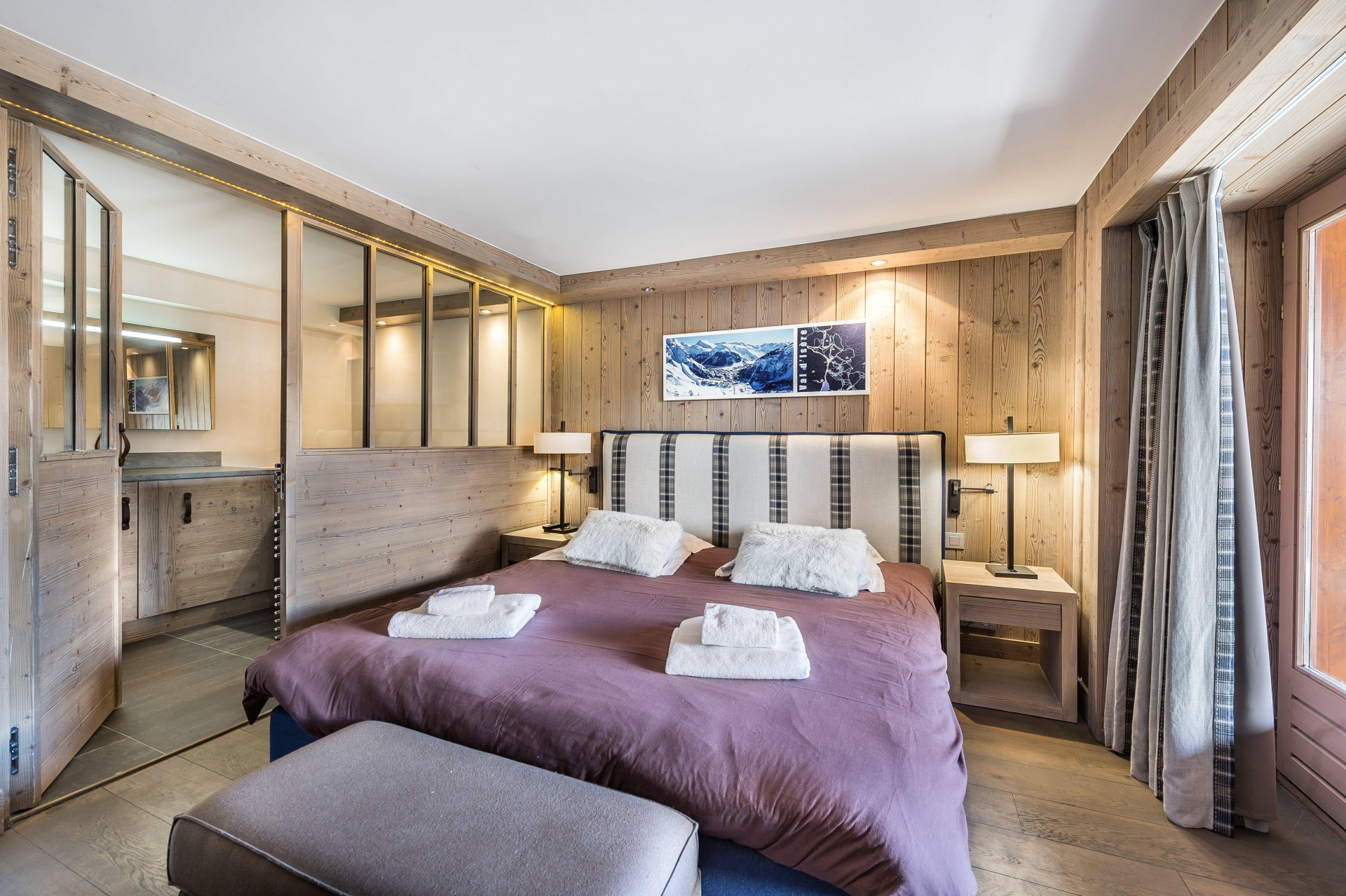 Val d’Isère Location Appartement Luxe Viteli Chambre 2