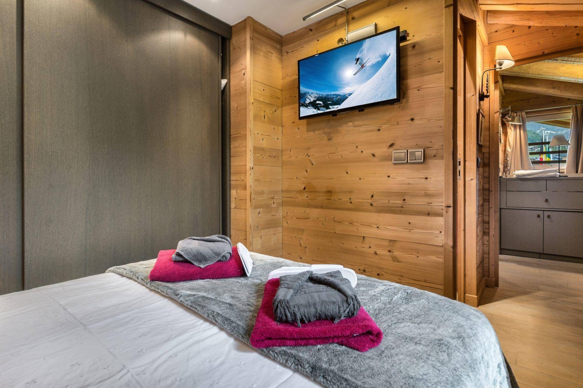 Val d’Isère Location Appartement Luxe Vitoli Chambre 2