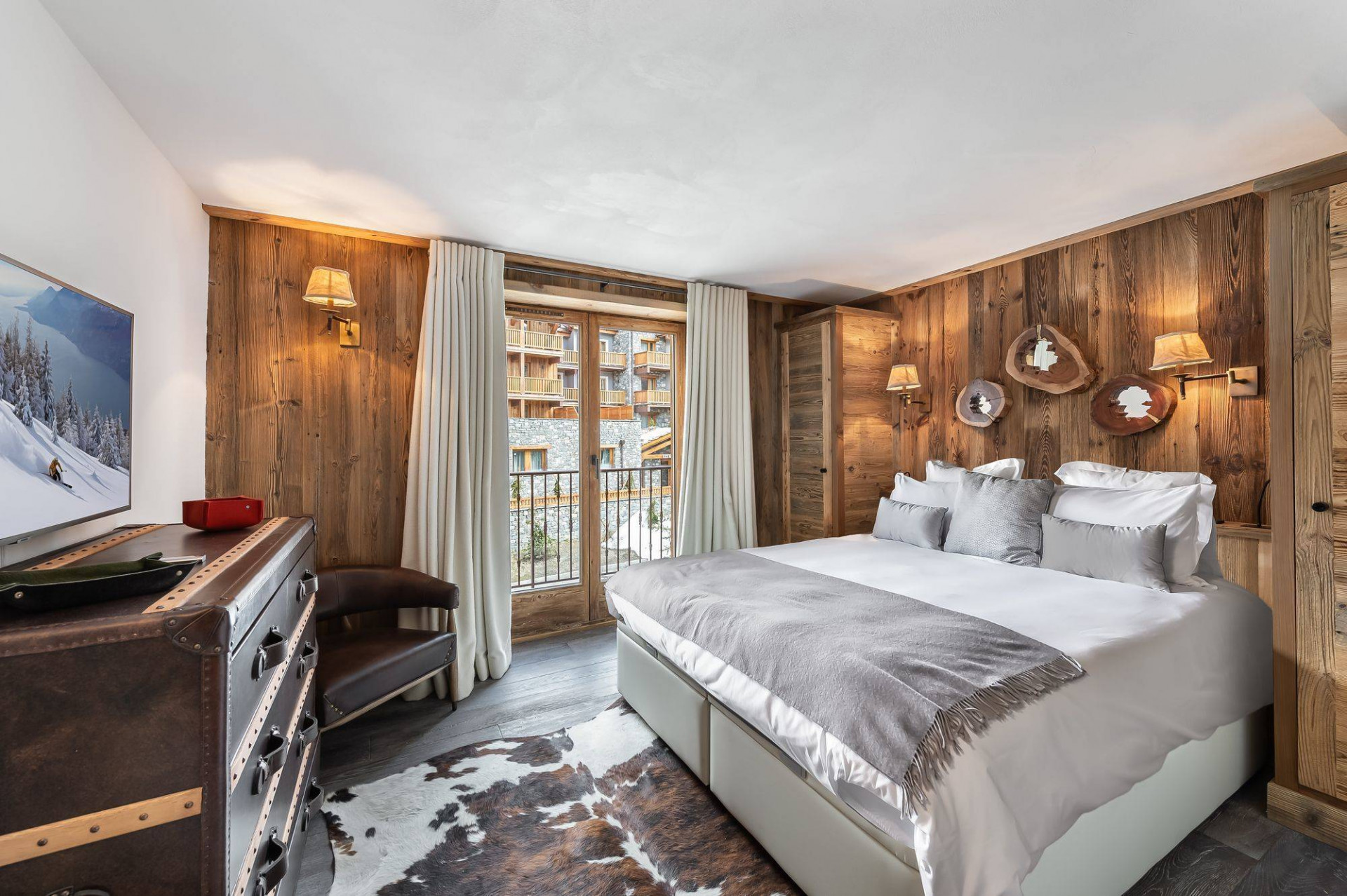 Val D'Isère Location Appartement Luxe Vizila Chambre 3
