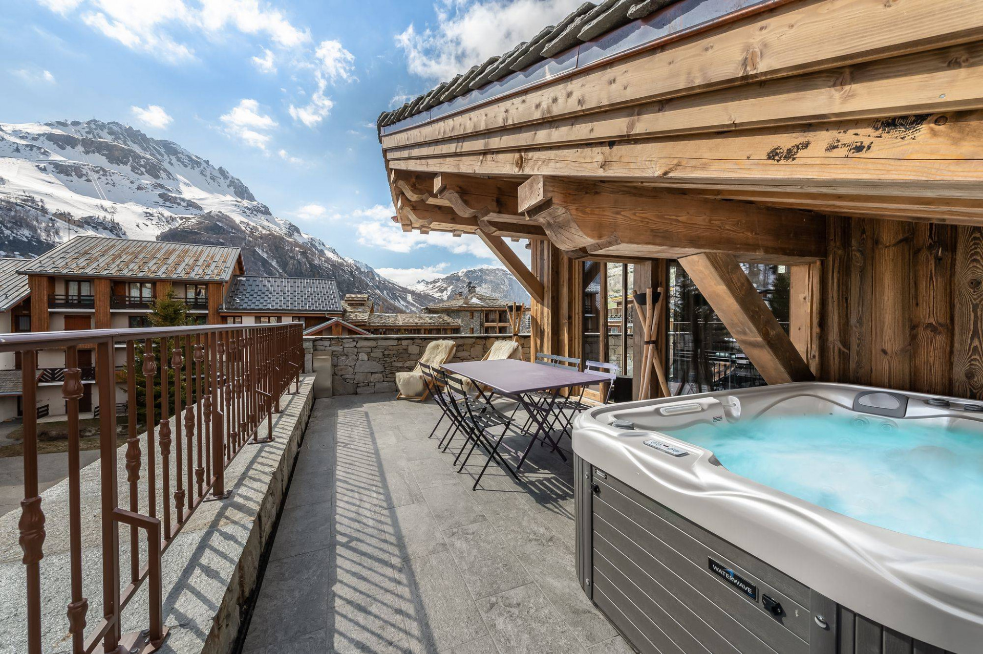 Val D'Isère Location Appartement Luxe Vizila Jacuzzi