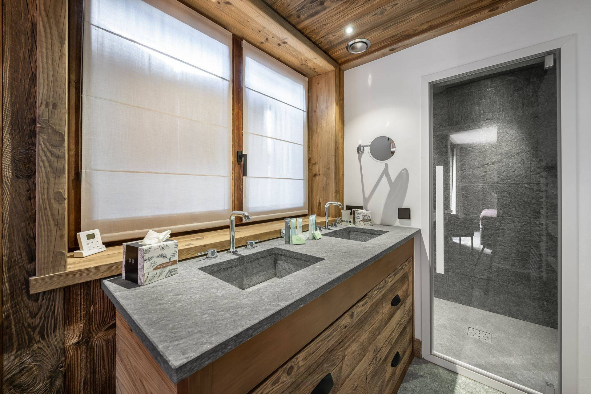 Val D'Isère Location Appartement Luxe Vizila Salle De Bain 3