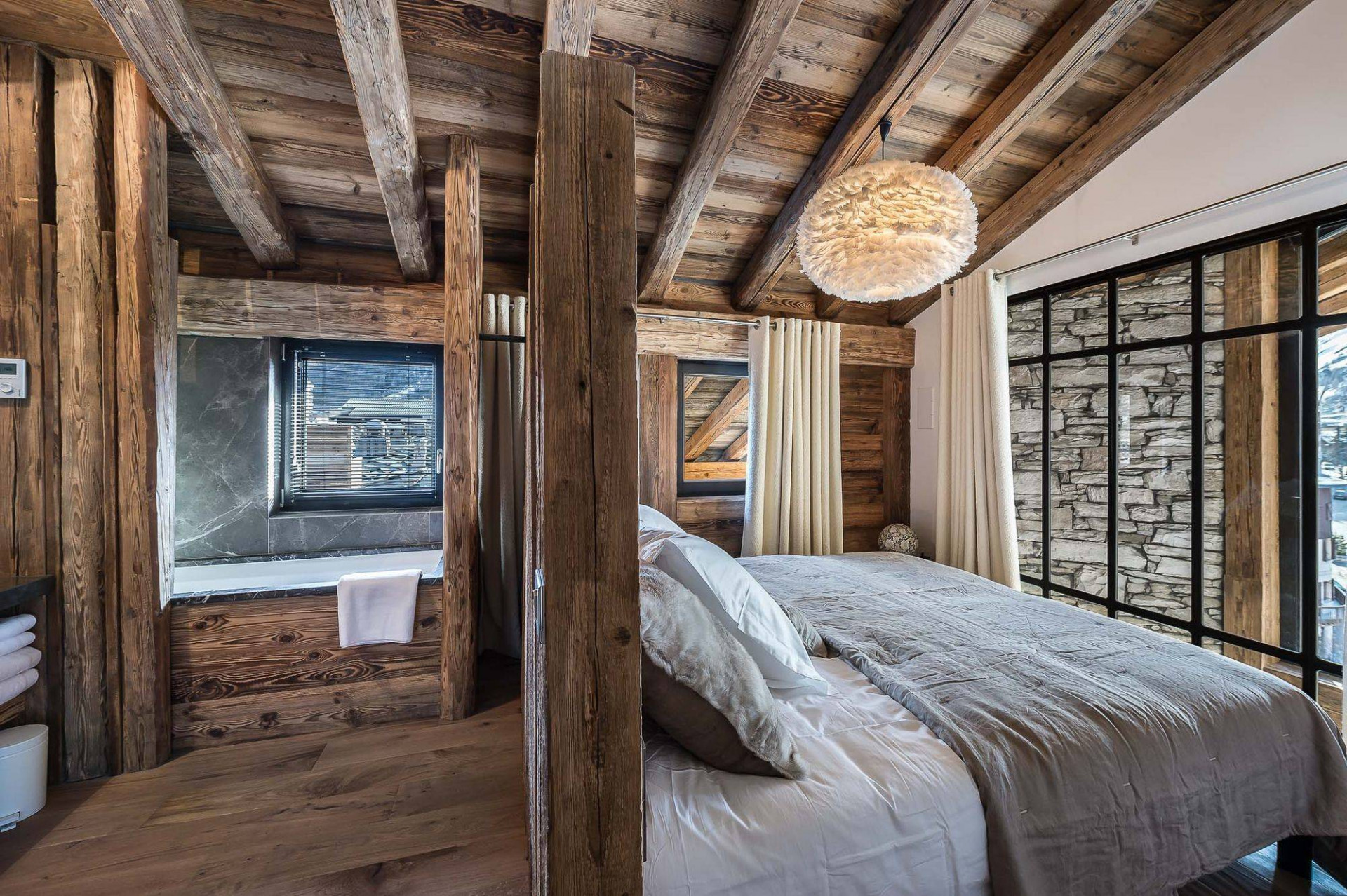 Val D'Isère Location Appartement Luxe Vonatouse Chambre 2