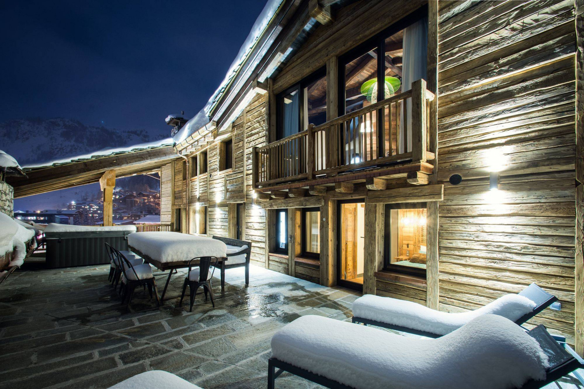 Val D'Isère Location Appartement Luxe Vonatouse Extérieur 