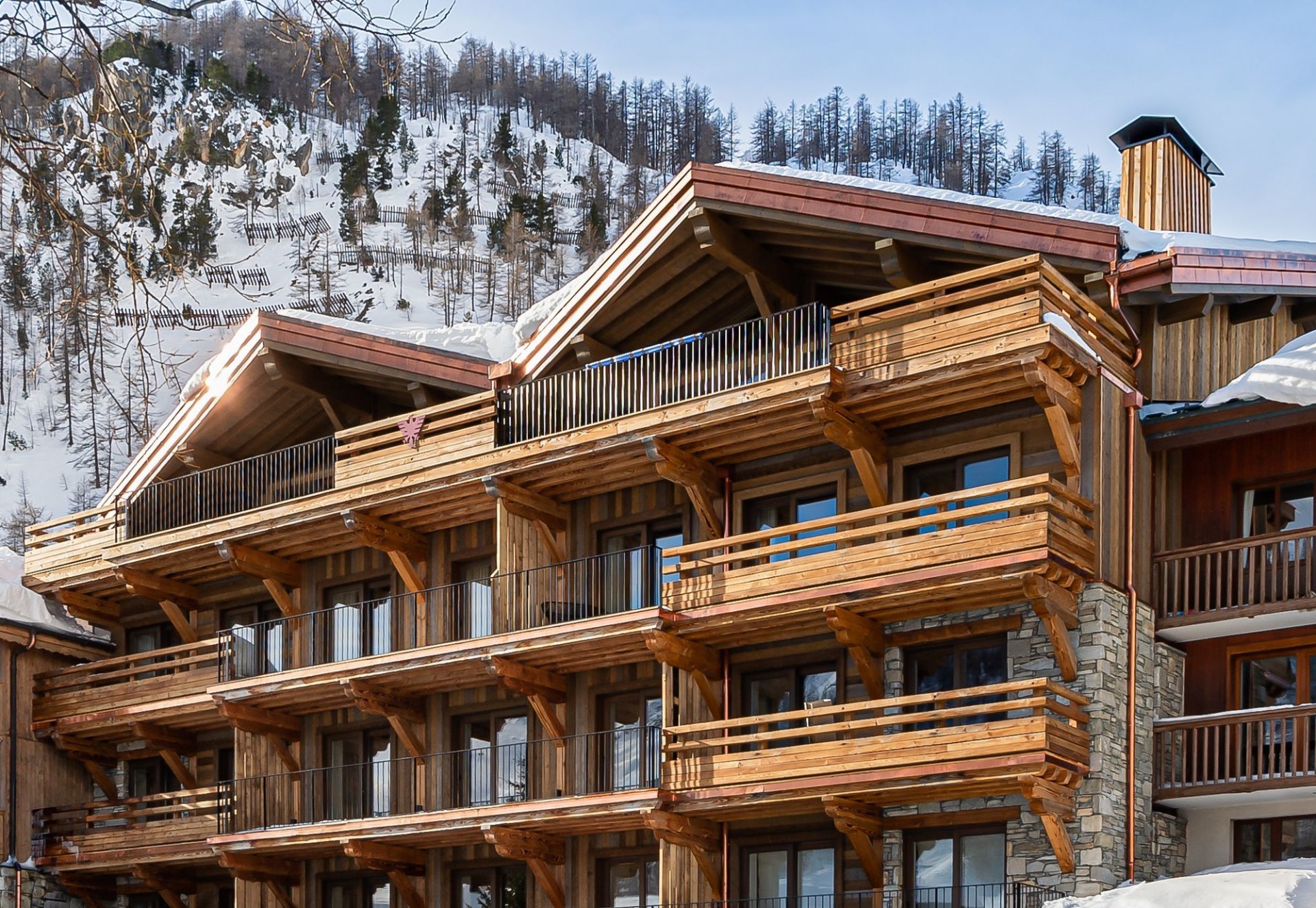 Val D’Isère Luxury Rental Chalet Amazonite Residence