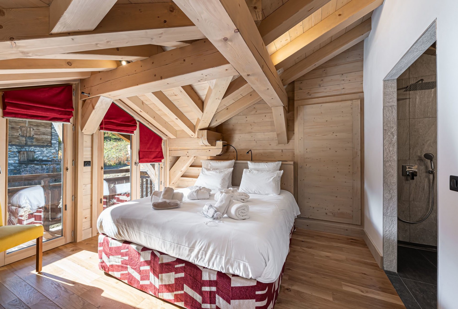 Val d’Isère Location Chalet Luxe Eclaito Chambre 2