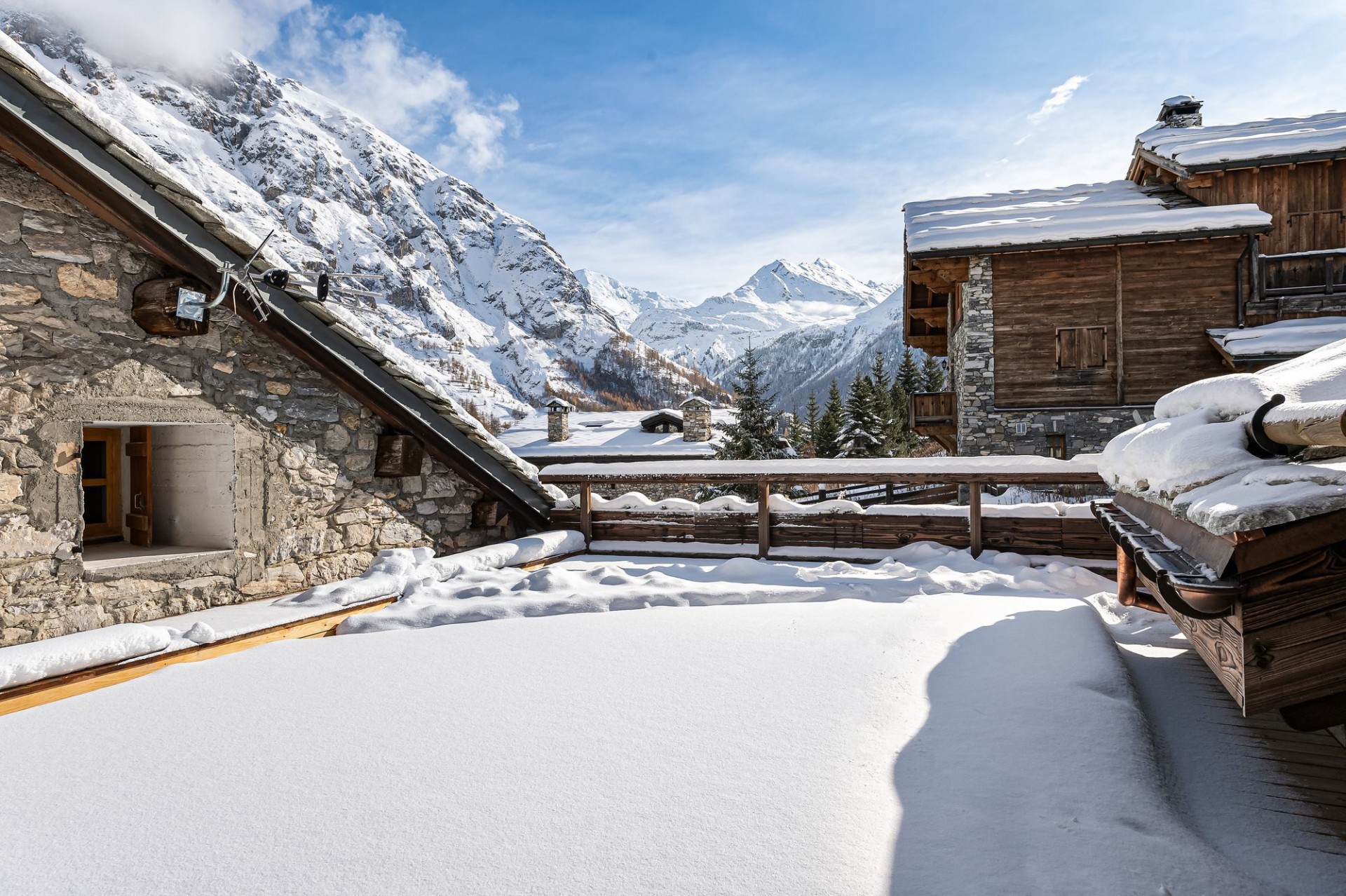 Val d’Isère Location Chalet Luxe Eclaito Extérieur 3