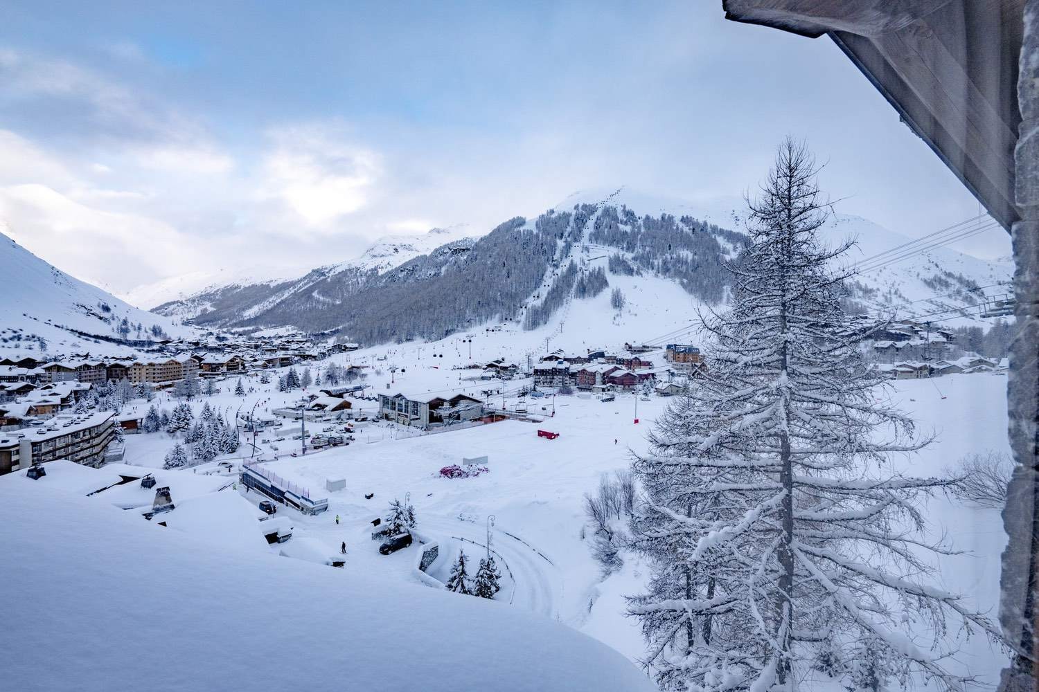 Val d'Isère Location Chalet Luxe Grenat De Boheme Extérieur