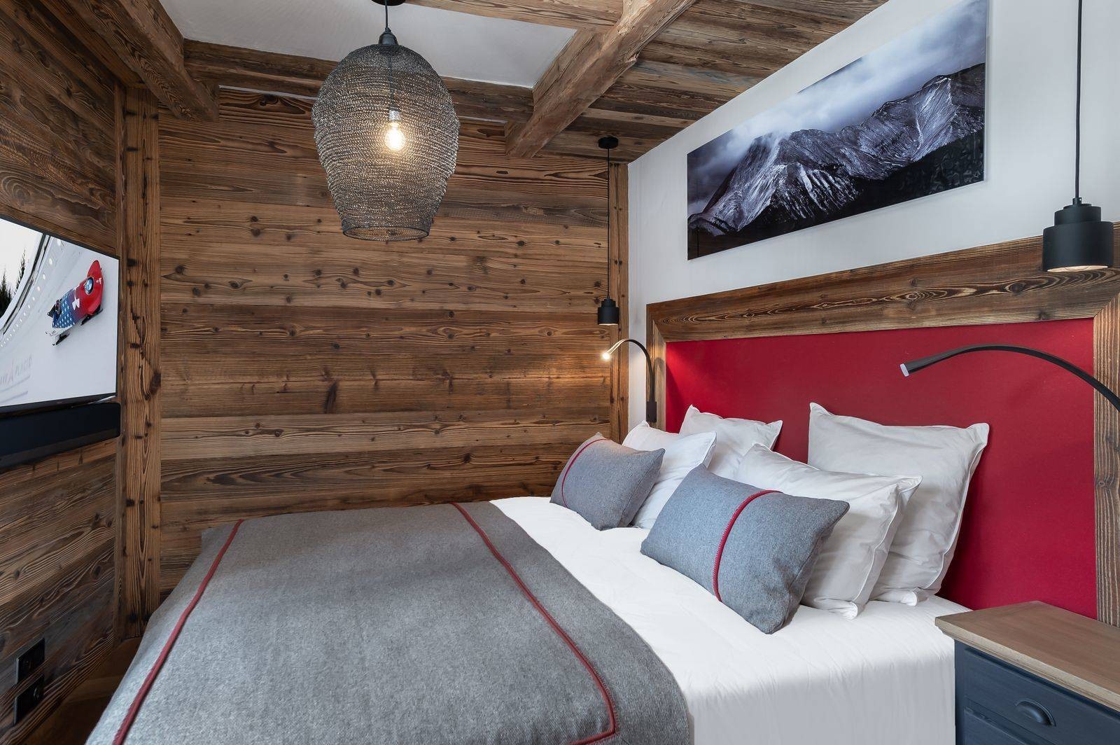 Val d’Isère Luxury Rental Chalet Tapizo Bedroom 4