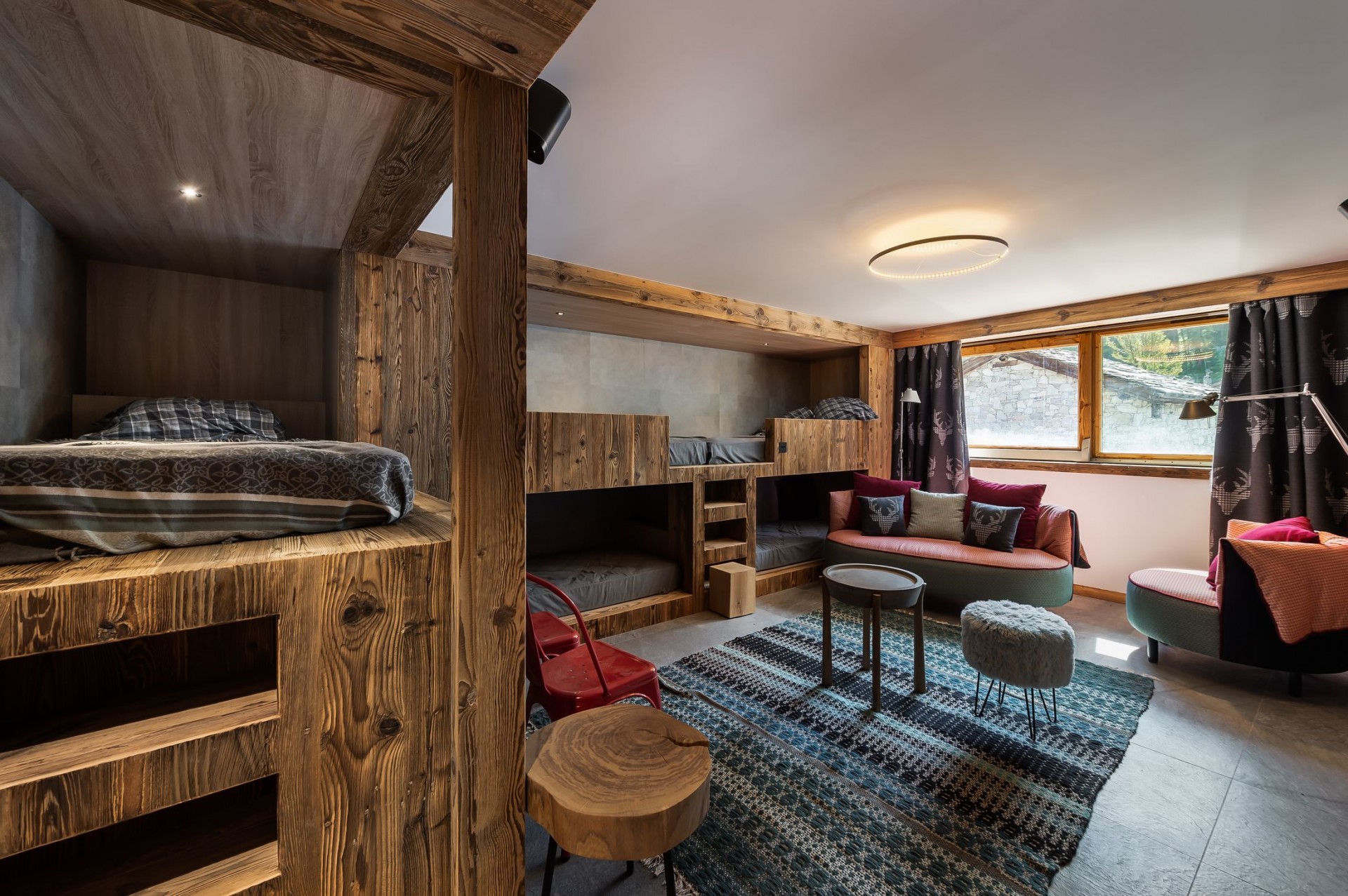 Val d’Isère Location Chalet Luxe Tellanche Chambre 4