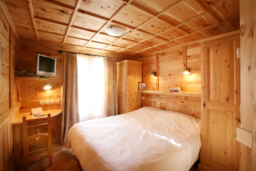 Val D'Isère Location Chalet Luxe Ugrandite Chambre 