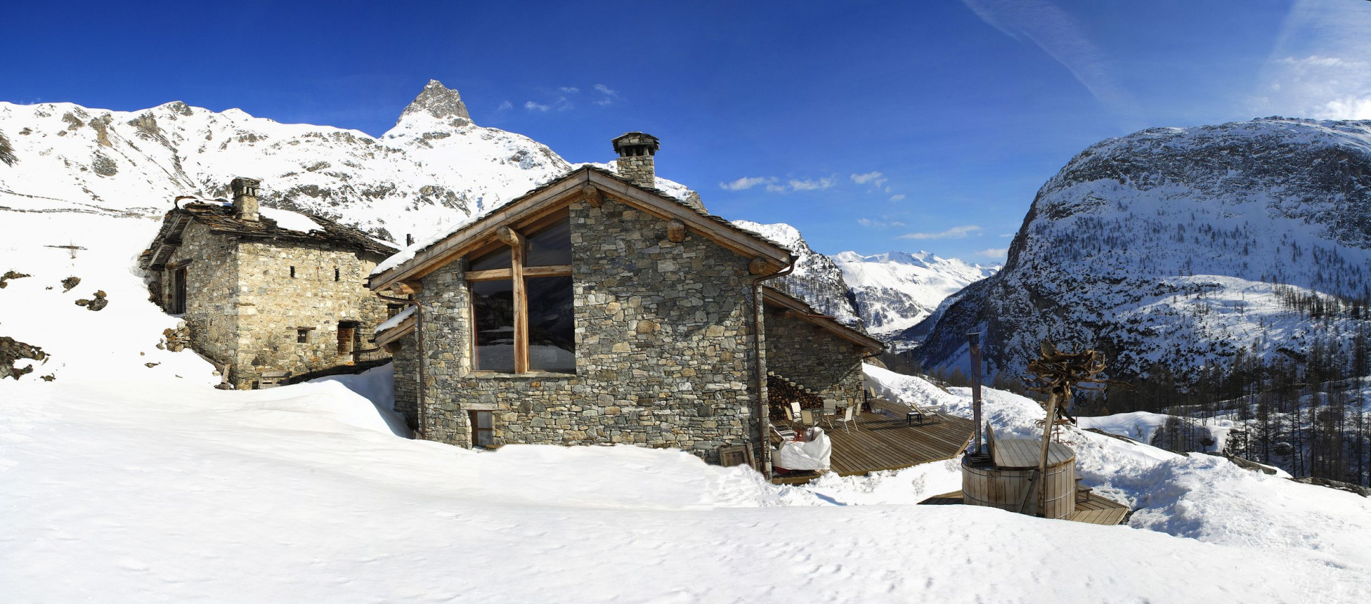 Val D'Isère Location Chalet Luxe Ugrandite Extérieur 