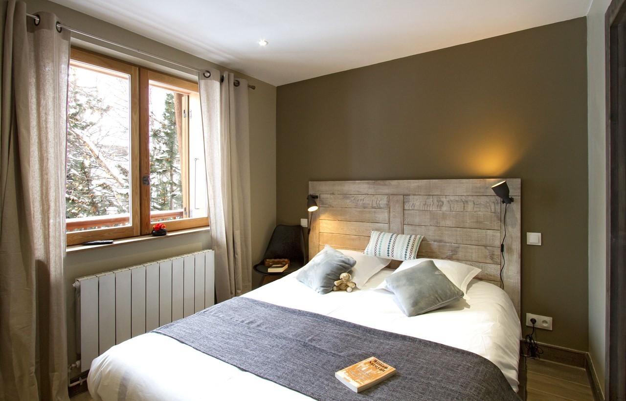 Val d'Isère Luxury Rental Chalet Ulexite Room