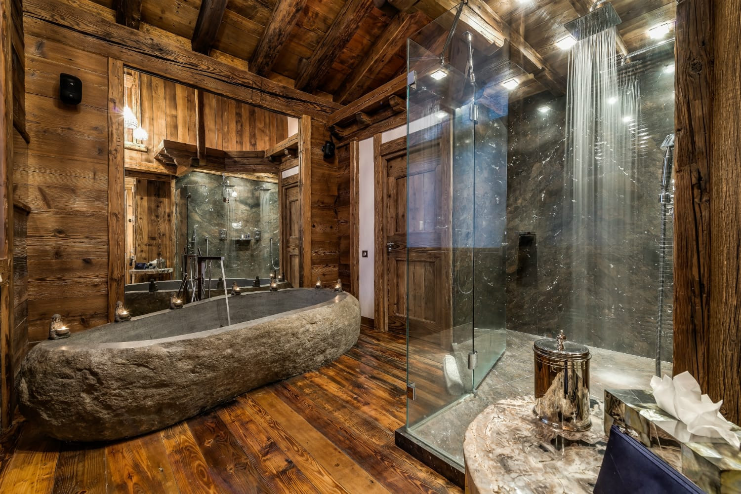 Val D Isère Location Chalet Luxe Ultralite Baignoire 