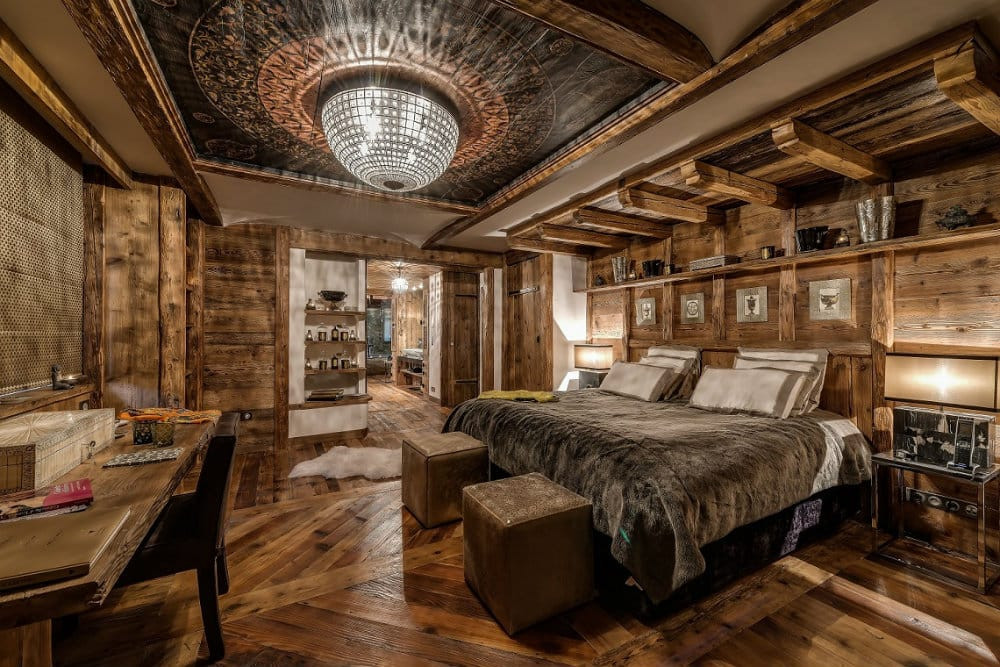 Val D Isère Location Chalet Luxe Ultralite Chambre 