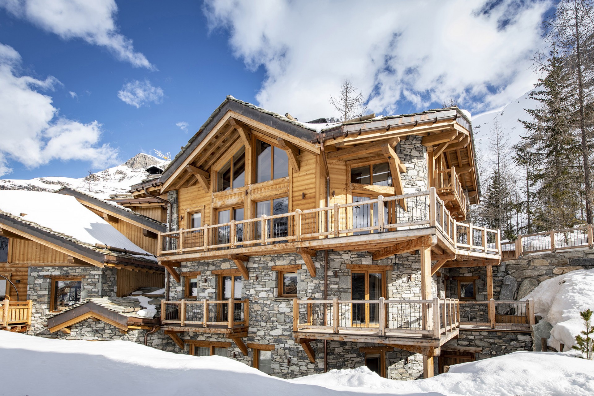 Val D’Isère Location Chalet Luxe Umbate Chalet