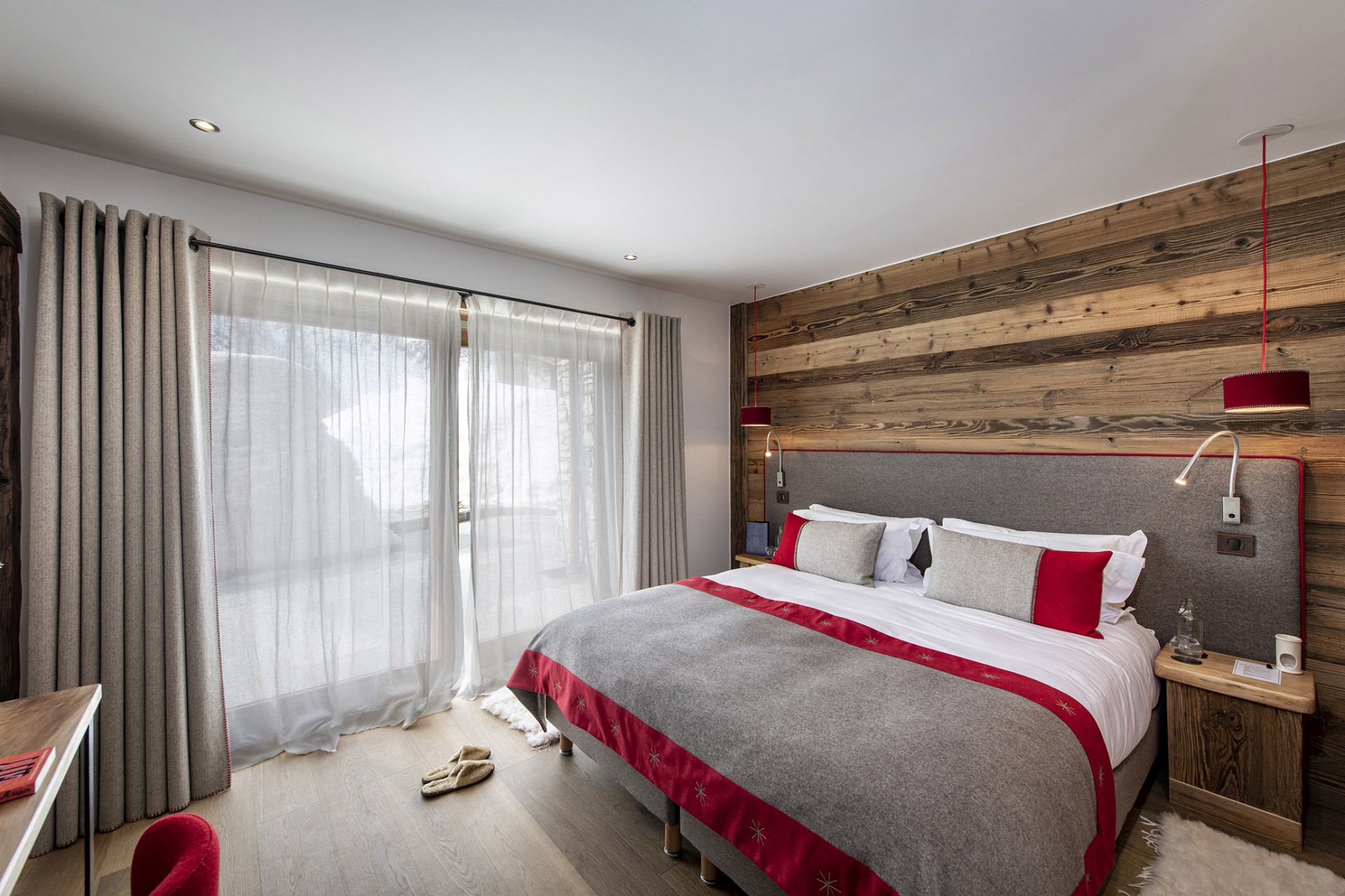 Val D’Isère Location Chalet Luxe Umbate Chambre 7