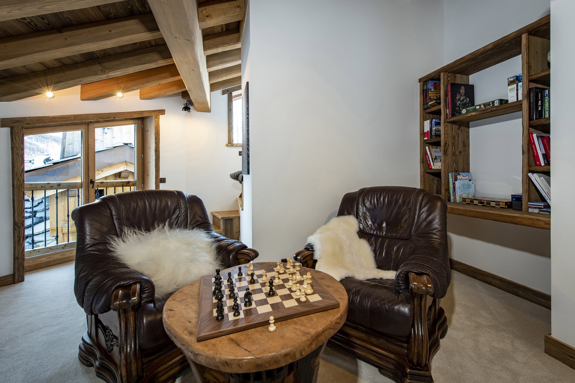 Val D’Isère Luxury Rental Chalet Umbate Games Room