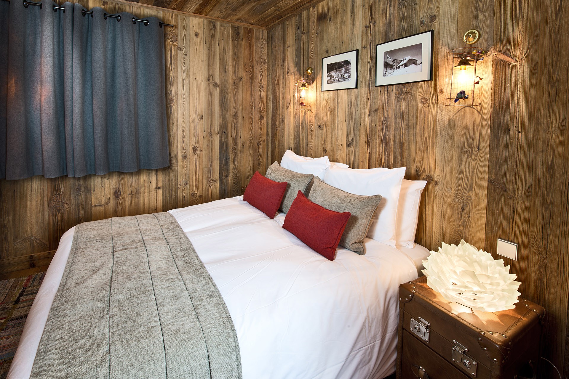 Val D’Isère Location Chalet Luxe Umbite Chambre 2