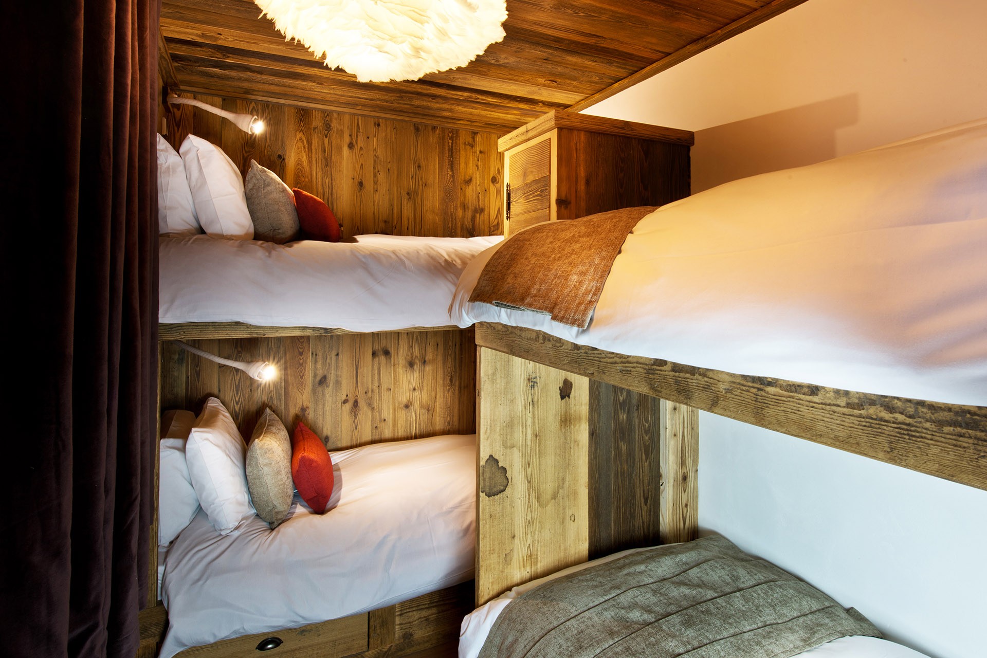 Val D’Isère Location Chalet Luxe Umbite Chambre 5