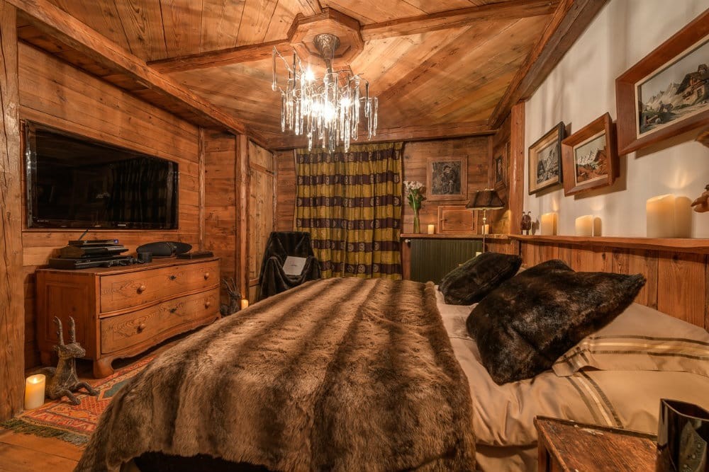 Val d'Isère Location Chalet Luxe Unakite Chambre 5