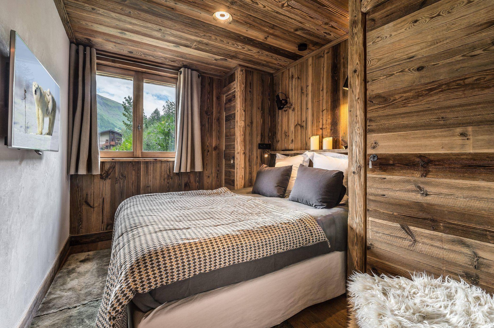 Val d’Isère Location Chalet Luxe Uralelite Chambre 4