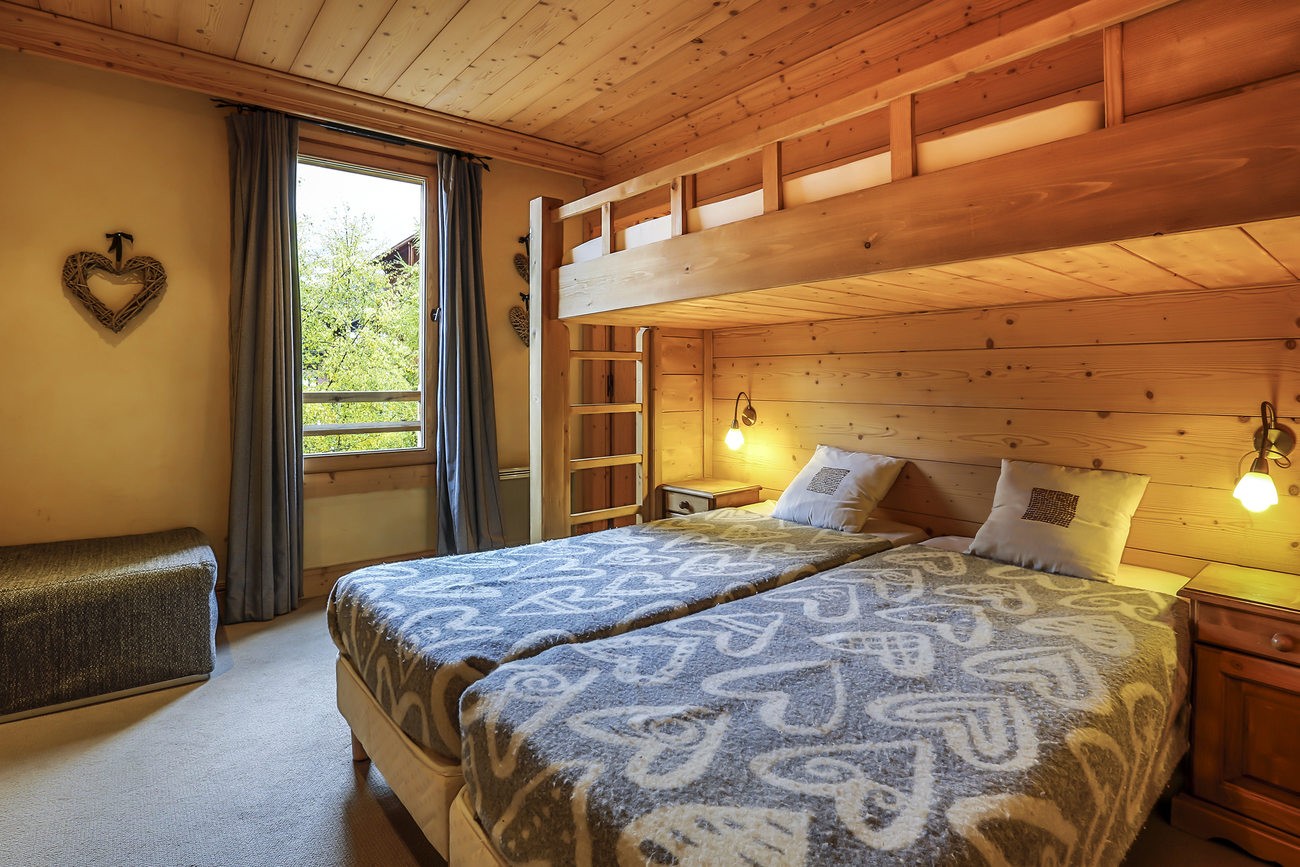 Val d’Isère Location Chalet Luxe Vabanite Chambre 4