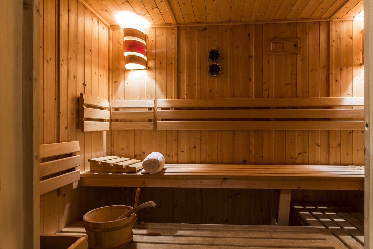 Val d’Isère Luxury Rental Chalet Vabanite Sauna