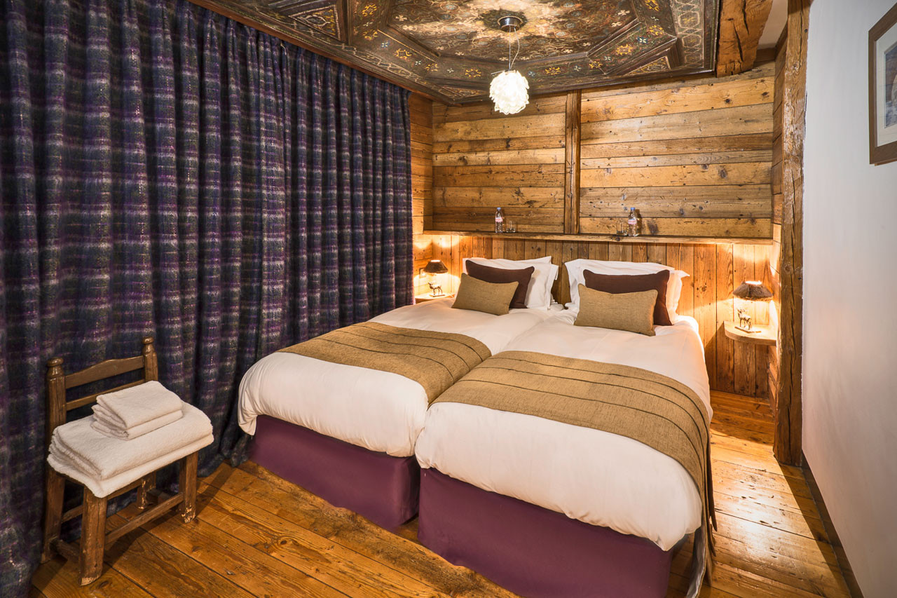 Val D'Isère Location Chalet Luxe Vadoris Chambre 3