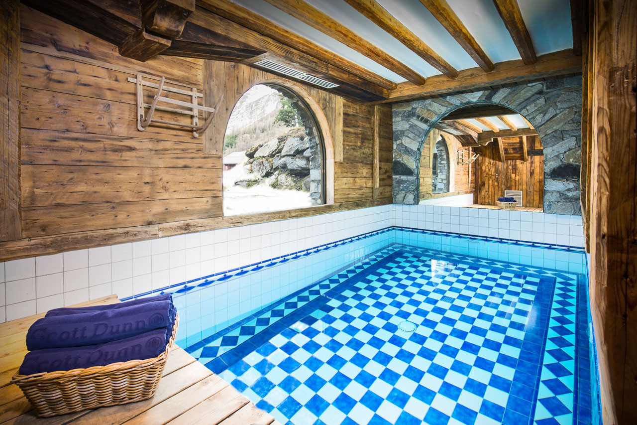 Val D'Isère Location Chalet Luxe Valaris Piscine 