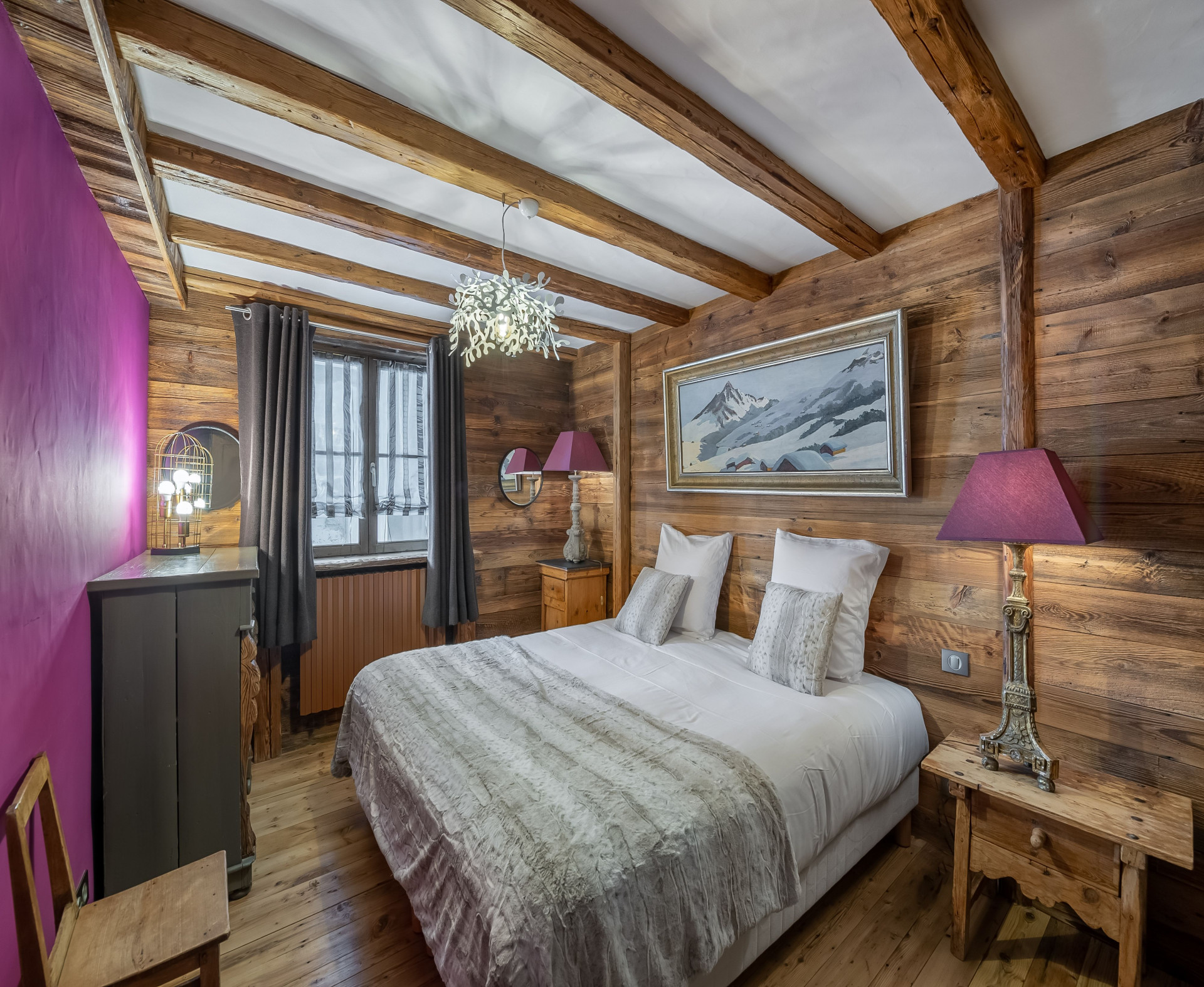 Val D'Isère Location Chalet Luxe Valiélis Chambre 3