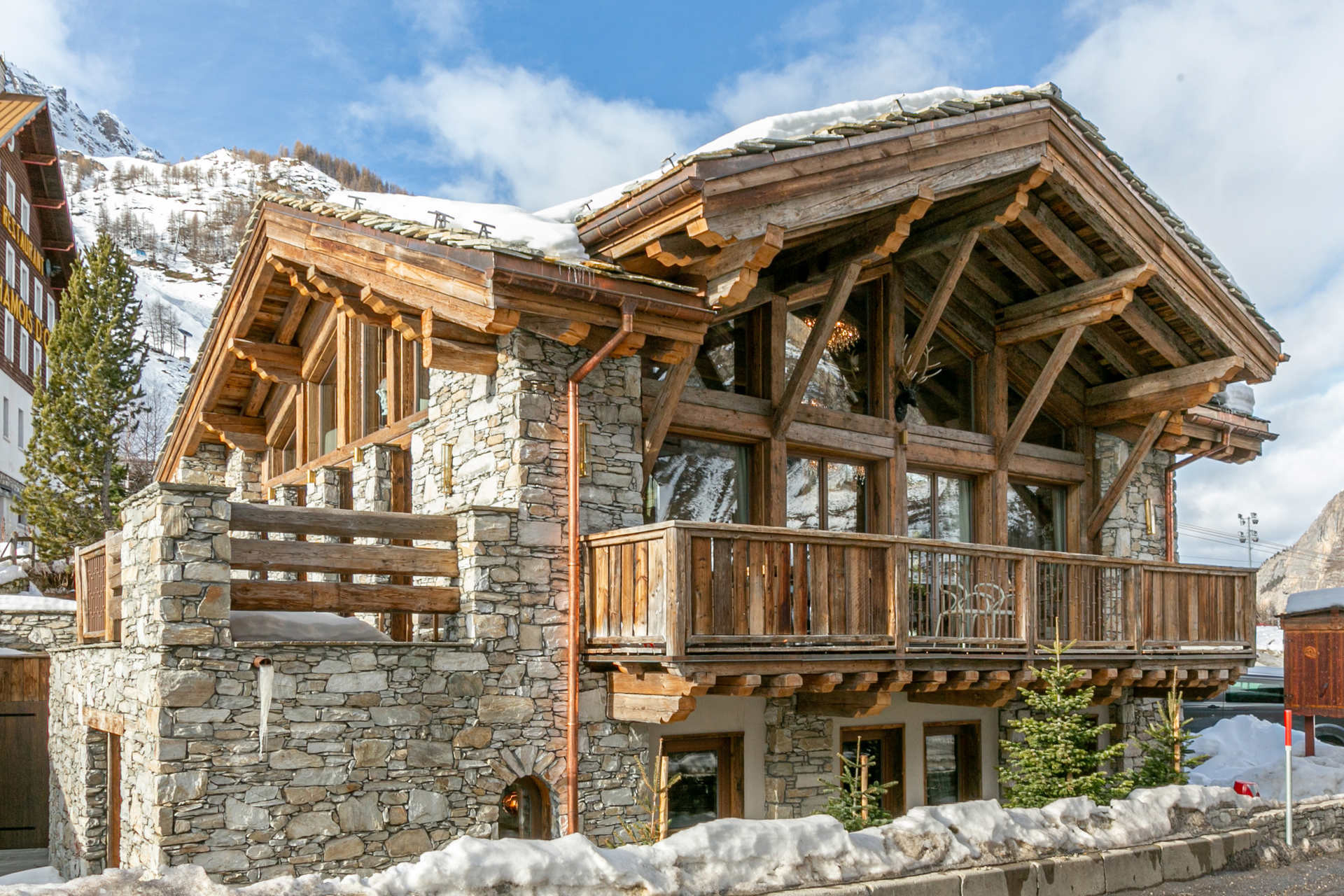 Val D'isère Location Chalet Luxe Valin Chalet 